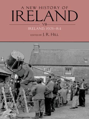 cover image of A New History of Ireland Volume VII